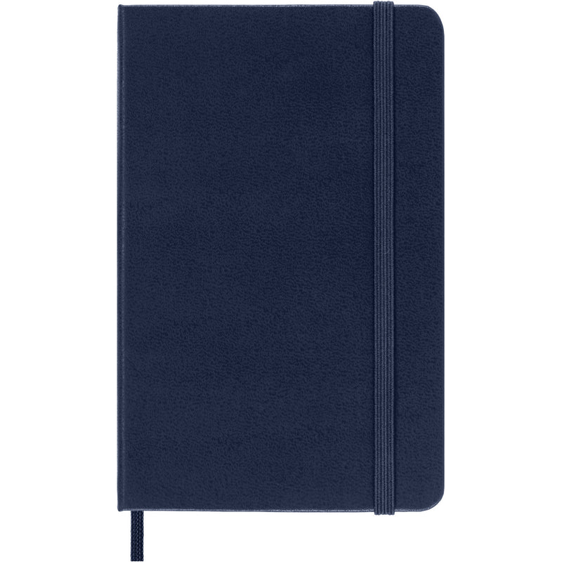 Moleskine notes A6 formata, tvrdi uvez, stranice s linijama