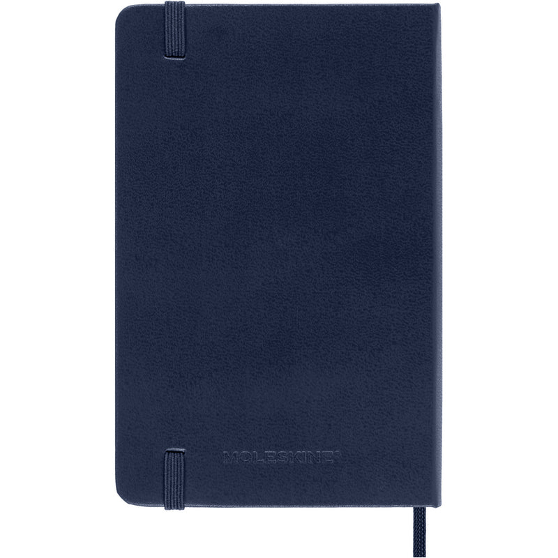 Moleskine notes A6 formata, tvrdi uvez, stranice s linijama