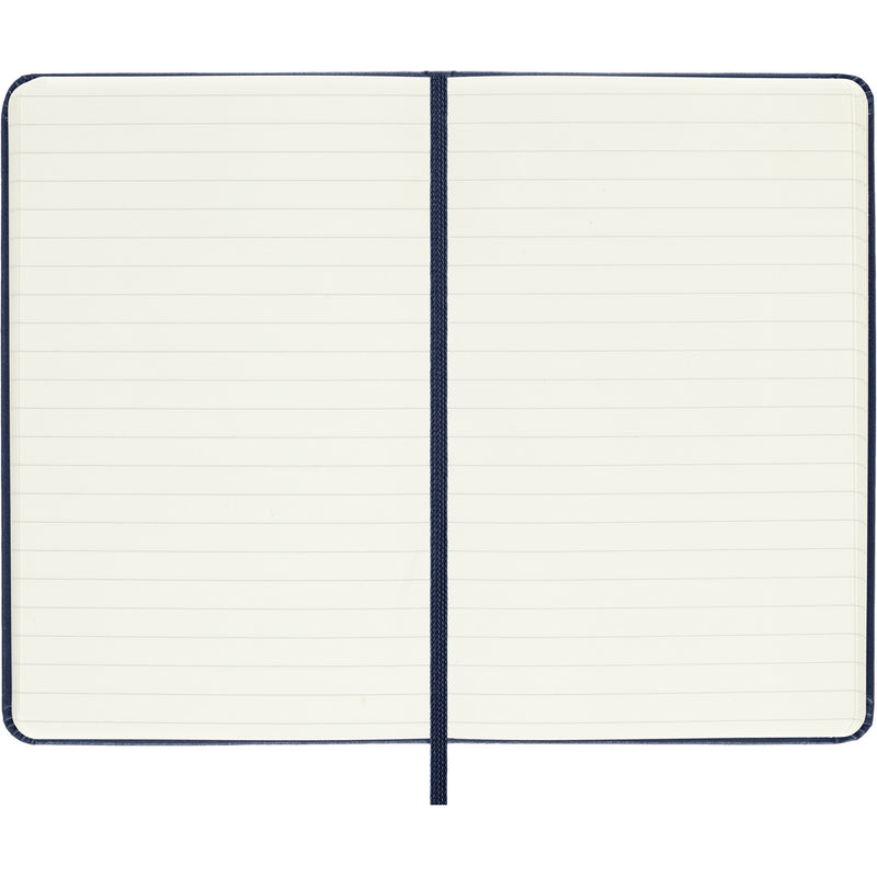 Moleskine notes A6 formata, tvrdi uvez, stranice s linijama