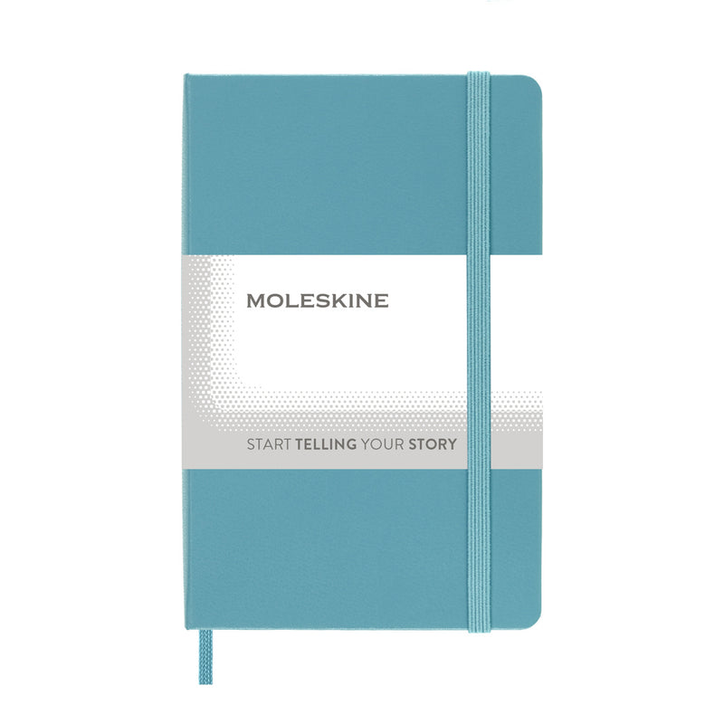 Moleskine notes A6 formata, tvrdi uvez, stranice s linijama