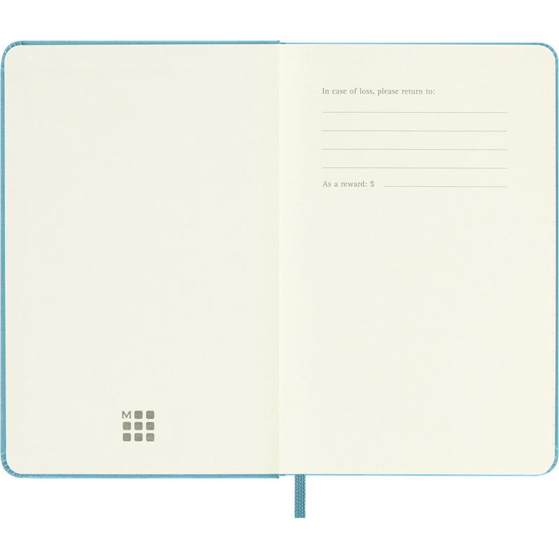 Moleskine notes A6 formata, tvrdi uvez, stranice s linijama