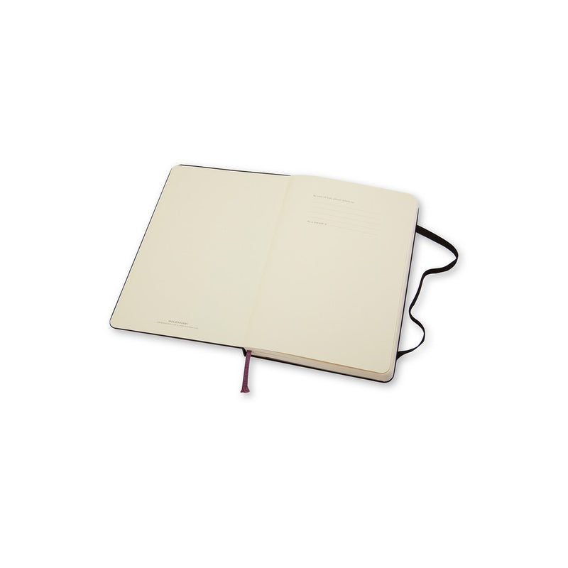 Moleskine notes A6 formata, tvrdi uvez, prazne stranice