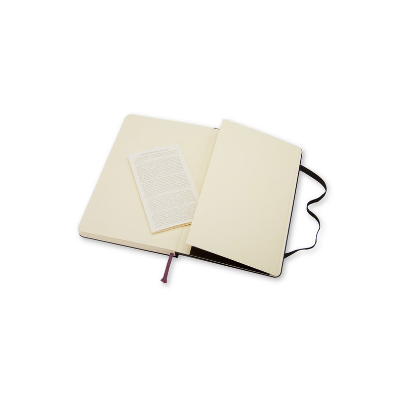 Moleskine notes A6 formata, tvrdi uvez, prazne stranice