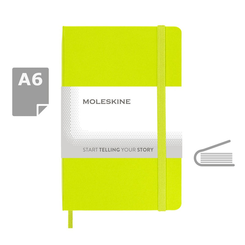 Moleskine notes A6 formata, tvrdi uvez, prazne stranice