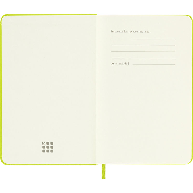 Moleskine notes A6 formata, tvrdi uvez, prazne stranice