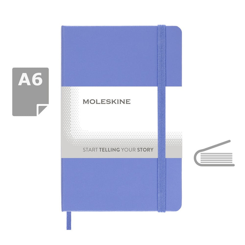 Moleskine notes A6 formata, tvrdi uvez, prazne stranice
