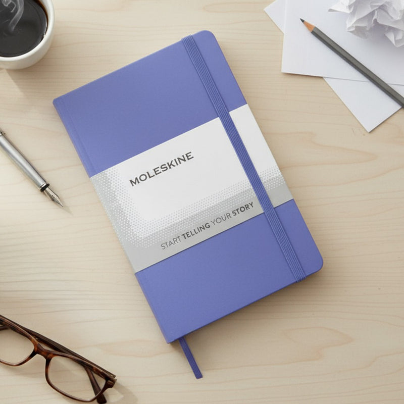 Moleskine notes A6 formata, tvrdi uvez, prazne stranice