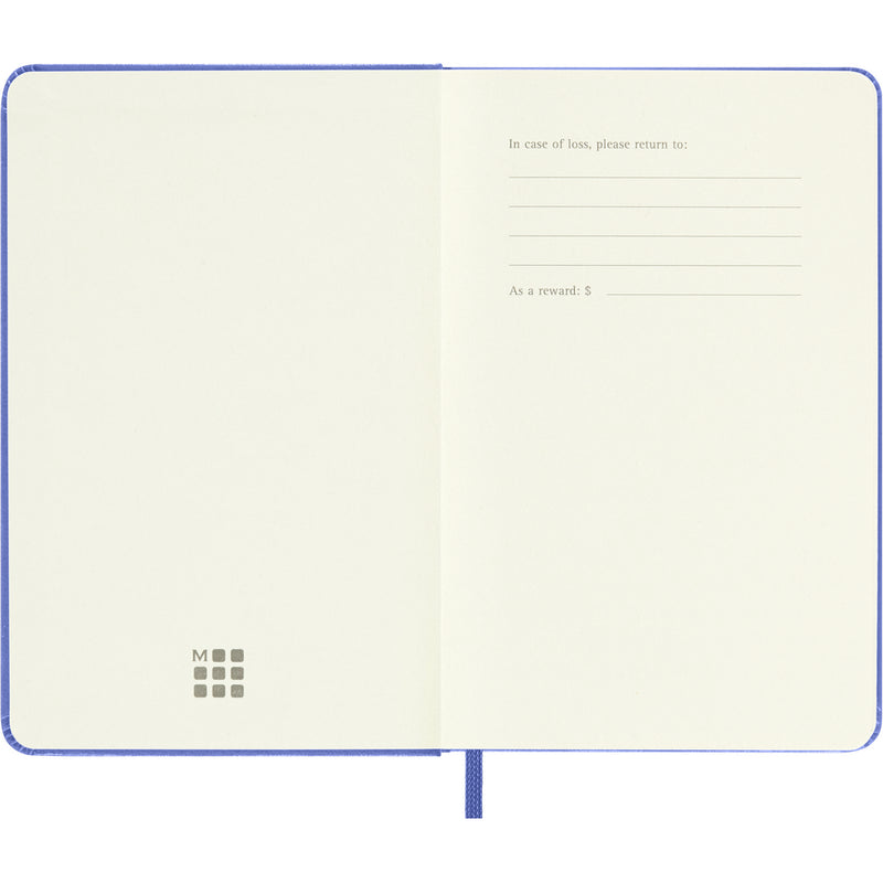 Moleskine notes A6 formata, tvrdi uvez, prazne stranice