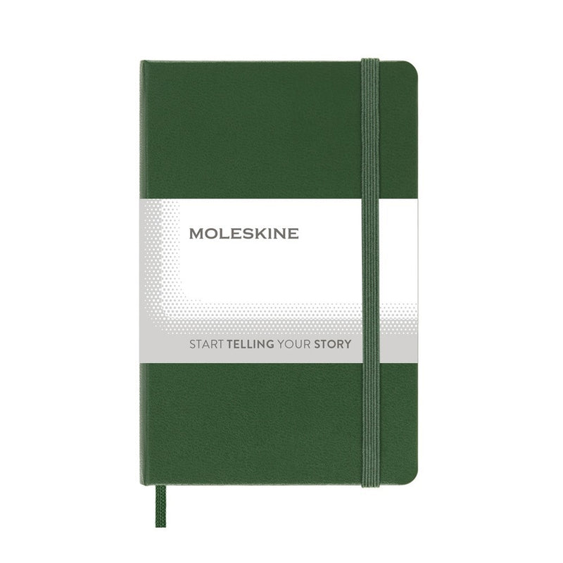 Moleskine notes A6 formata, tvrdi uvez, prazne stranice