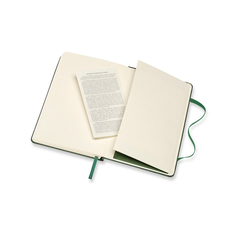 Moleskine notes A6 formata, tvrdi uvez, prazne stranice