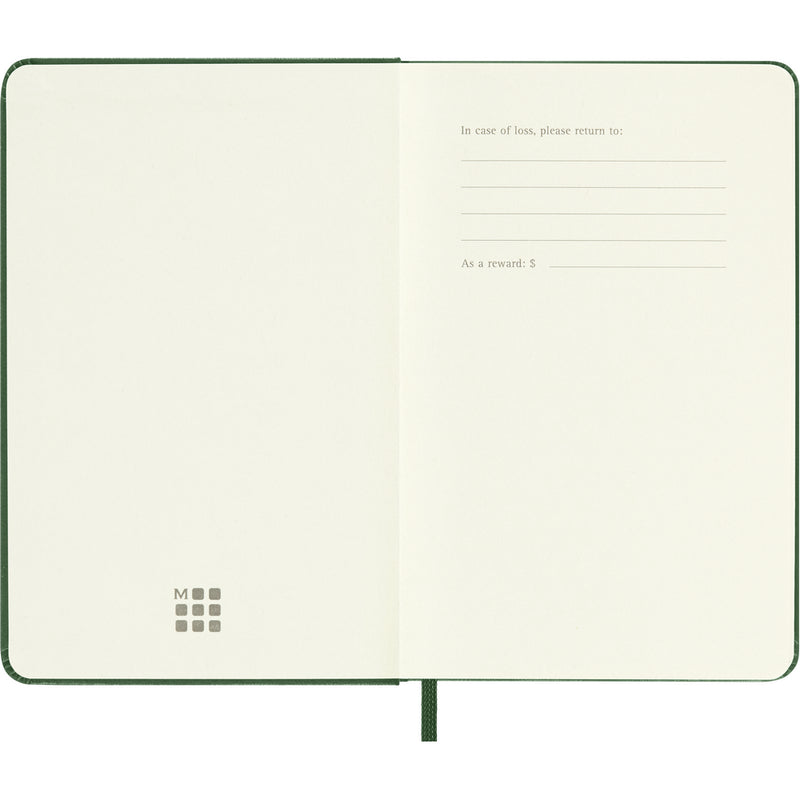 Moleskine notes A6 formata, tvrdi uvez, prazne stranice