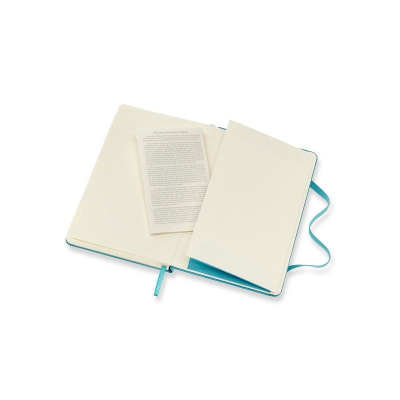 Moleskine notes A6 formata, tvrdi uvez, prazne stranice