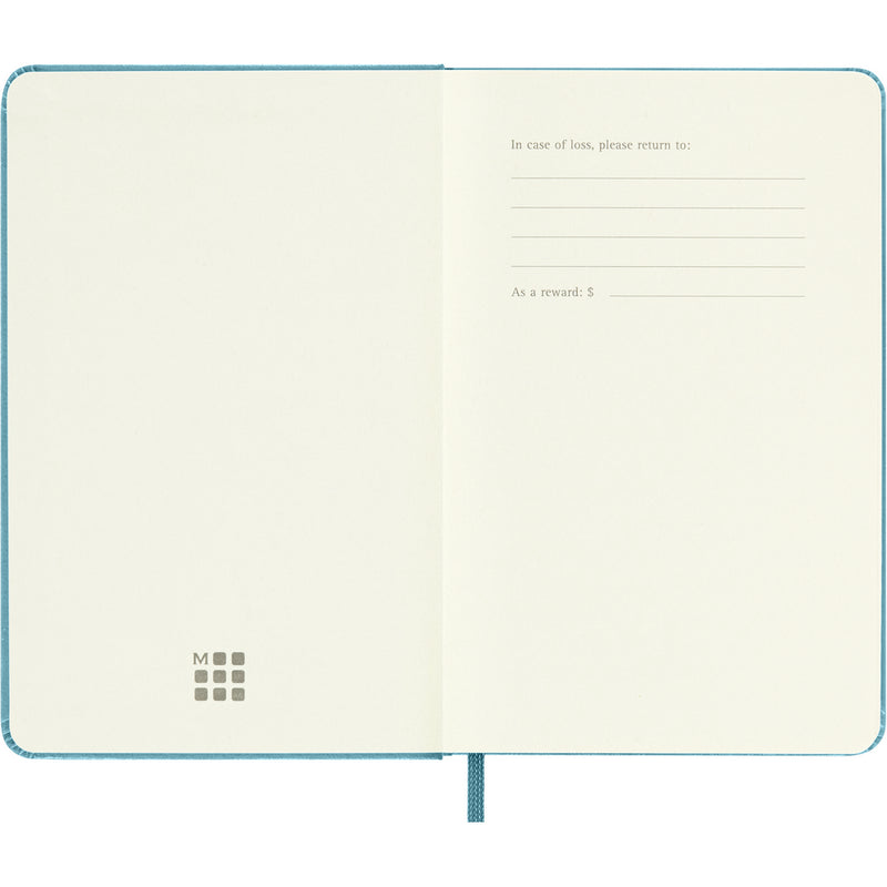 Moleskine notes A6 formata, tvrdi uvez, prazne stranice