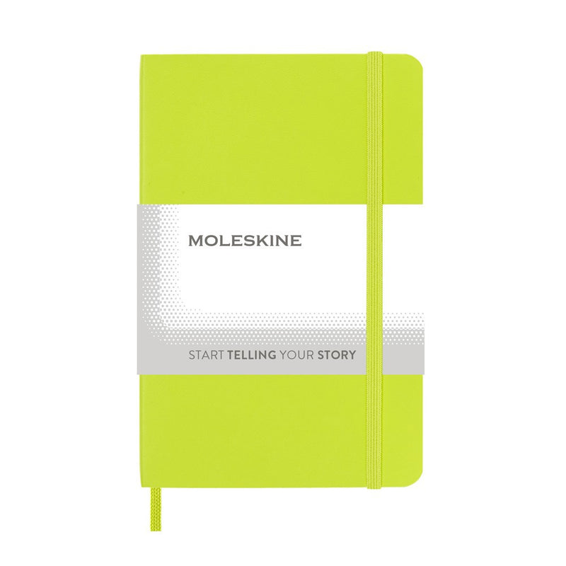 Moleskine notes A6 formata, meki uvez, stranice s linijama