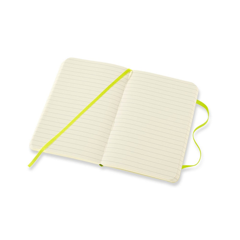 Moleskine notes A6 formata, meki uvez, stranice s linijama