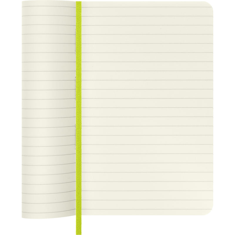 Moleskine notes A6 formata, meki uvez, stranice s linijama