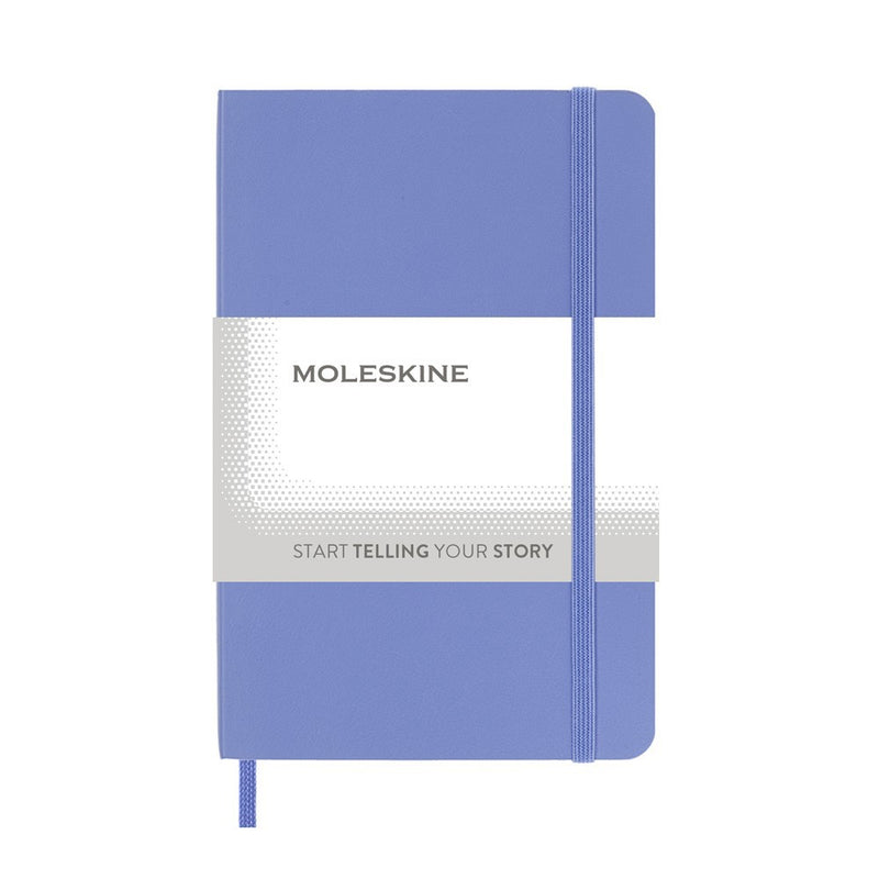 Moleskine notes A6 formata, meki uvez, stranice s linijama