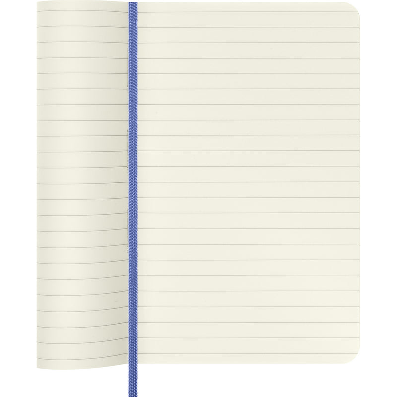 Moleskine notes A6 formata, meki uvez, stranice s linijama