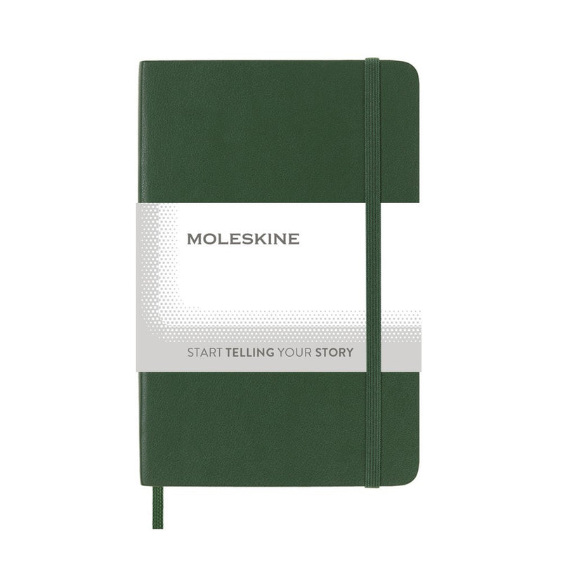 Moleskine notes A6 formata, meki uvez, stranice s linijama