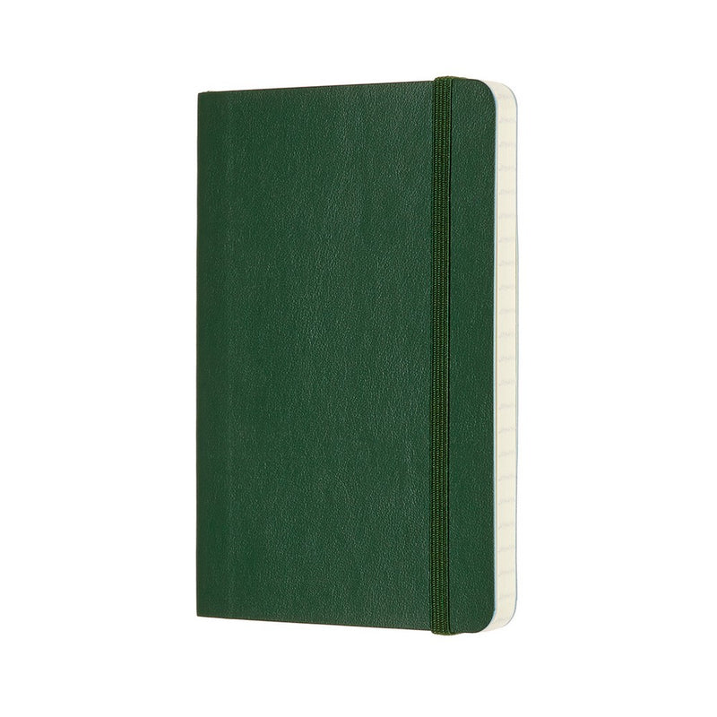 Moleskine notes A6 formata, meki uvez, stranice s linijama