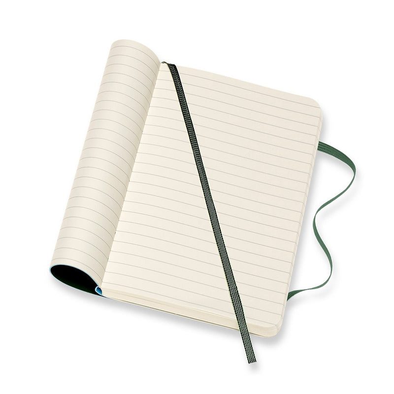 Moleskine notes A6 formata, meki uvez, stranice s linijama