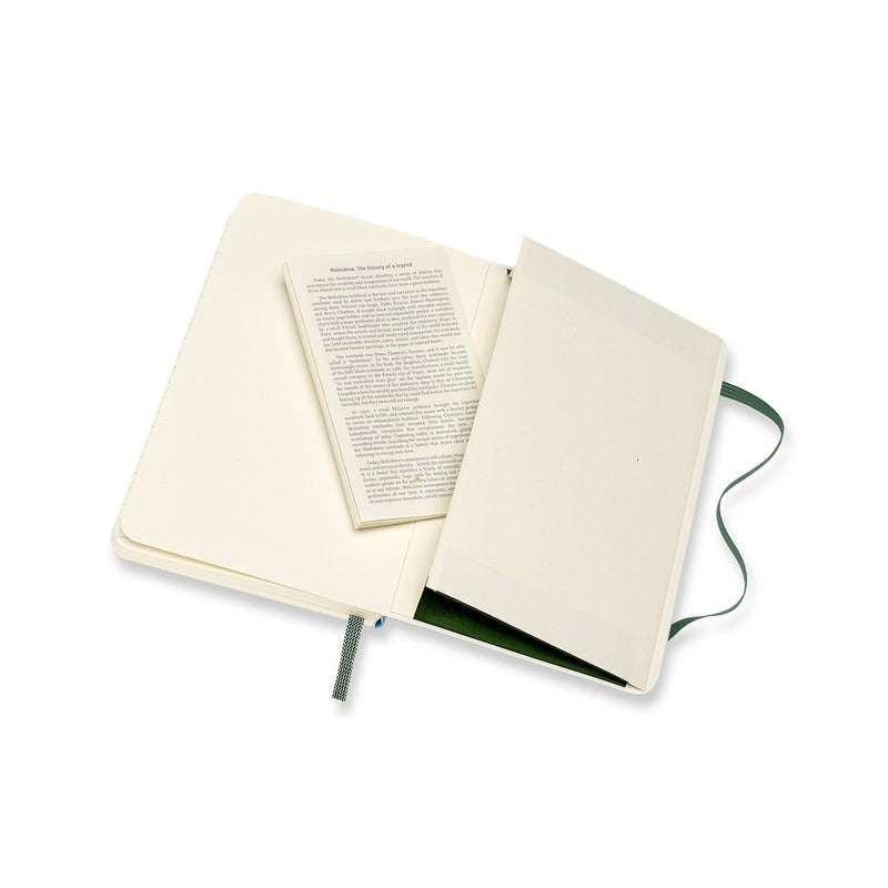 Moleskine notes A6 formata, meki uvez, stranice s linijama