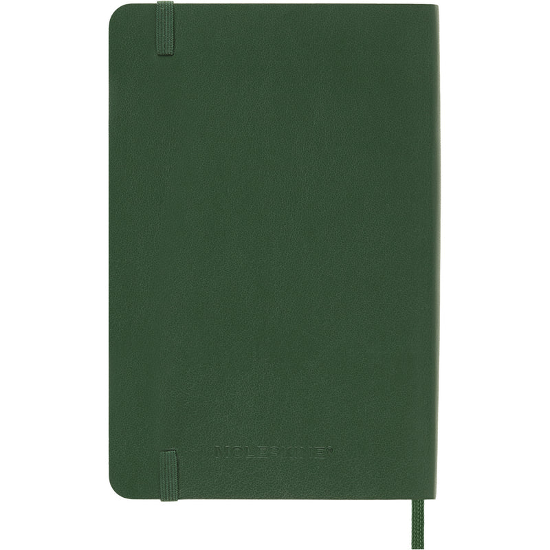 Moleskine notes A6 formata, meki uvez, stranice s linijama