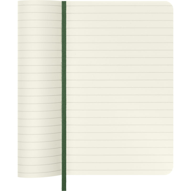 Moleskine notes A6 formata, meki uvez, stranice s linijama
