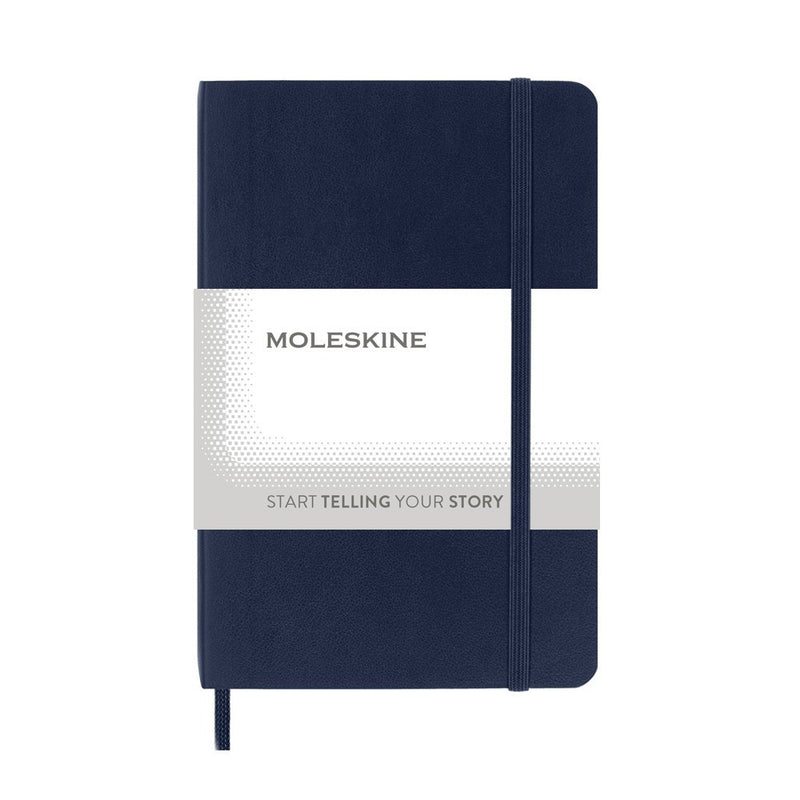 Moleskine notes A6 formata, meki uvez, stranice s linijama