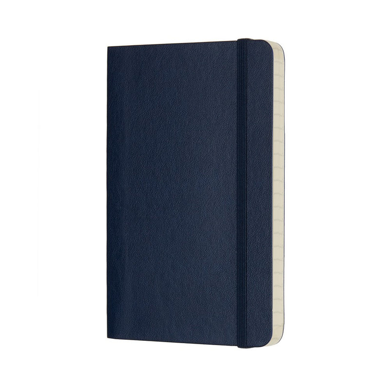 Moleskine notes A6 formata, meki uvez, stranice s linijama