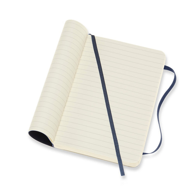 Moleskine notes A6 formata, meki uvez, stranice s linijama