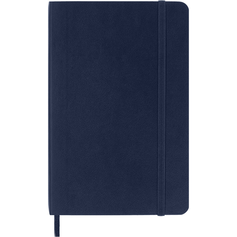 Moleskine notes A6 formata, meki uvez, stranice s linijama