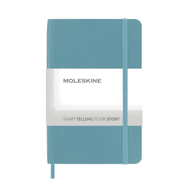 Moleskine notes A6 formata, meki uvez, stranice s linijama