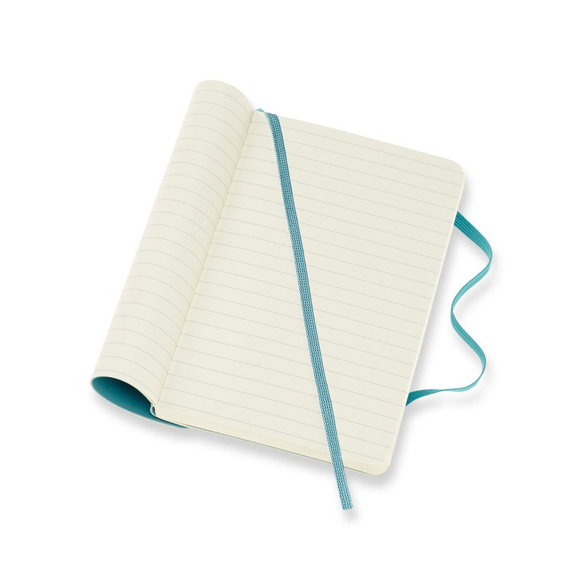 Moleskine notes A6 formata, meki uvez, stranice s linijama