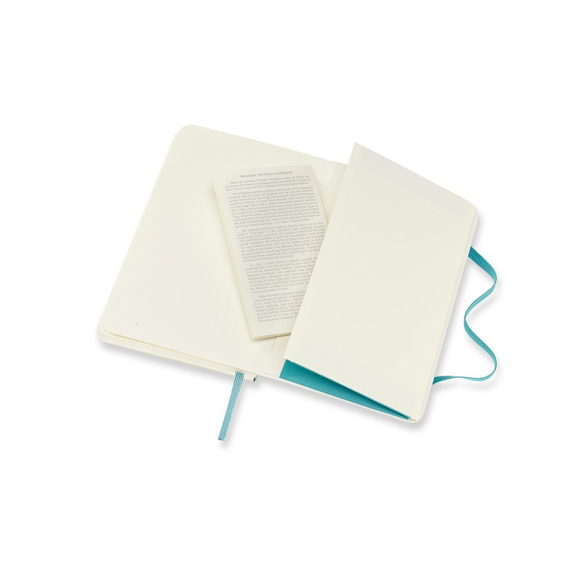 Moleskine notes A6 formata, meki uvez, stranice s linijama