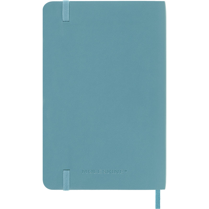 Moleskine notes A6 formata, meki uvez, stranice s linijama