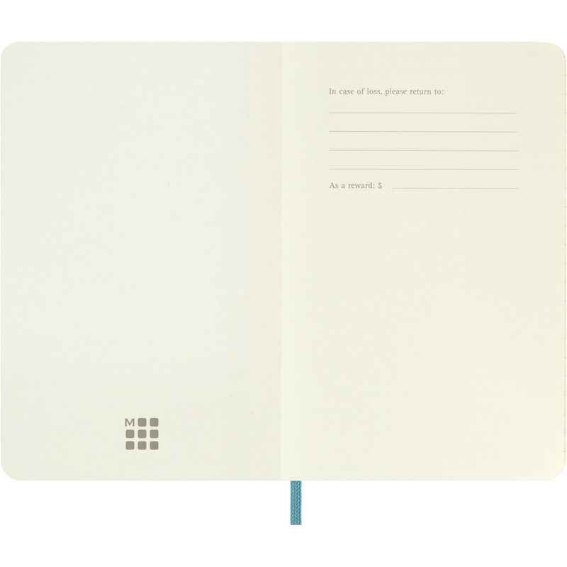 Moleskine notes A6 formata, meki uvez, stranice s linijama