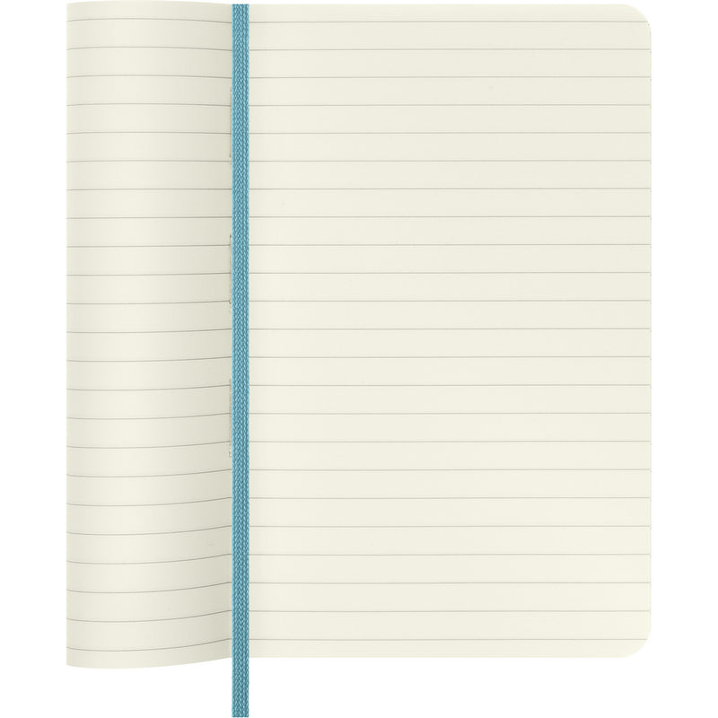 Moleskine notes A6 formata, meki uvez, stranice s linijama