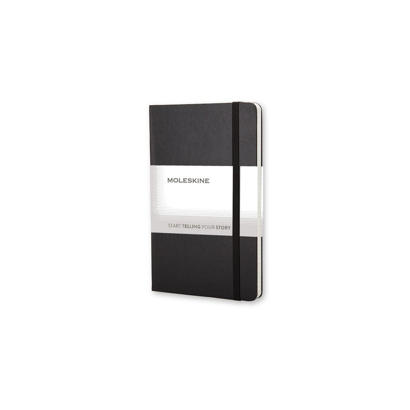 Moleskine notes A6 formata, tvrdi uvez, stranice s kvadratima