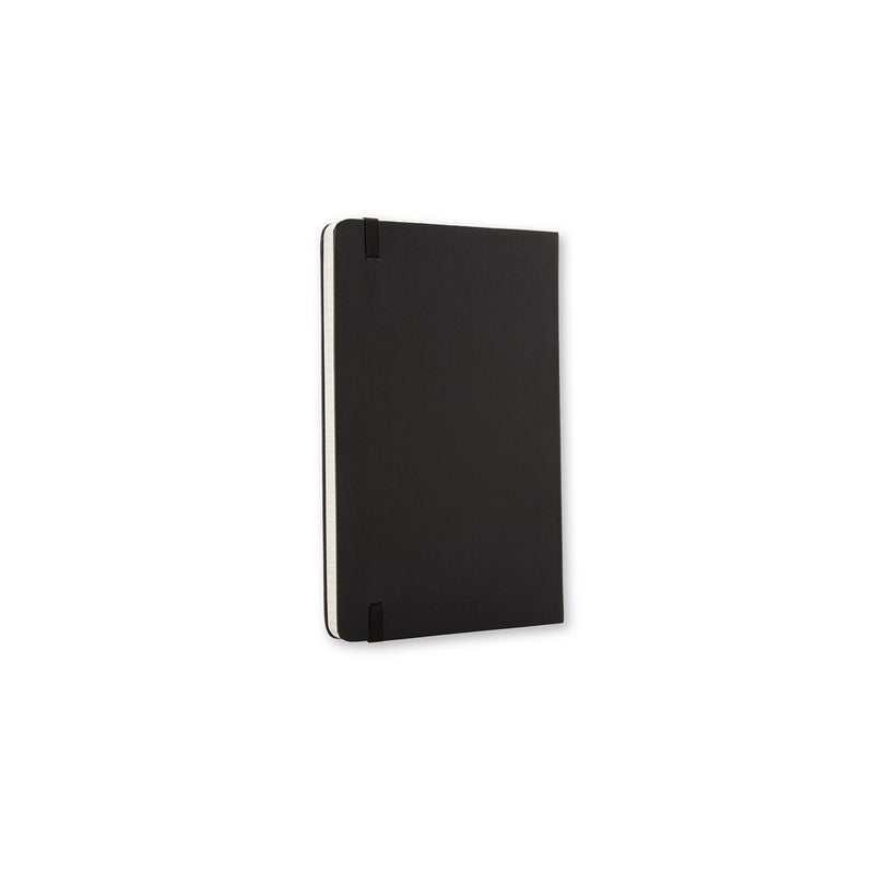 Moleskine notes A6 formata, tvrdi uvez, stranice s kvadratima