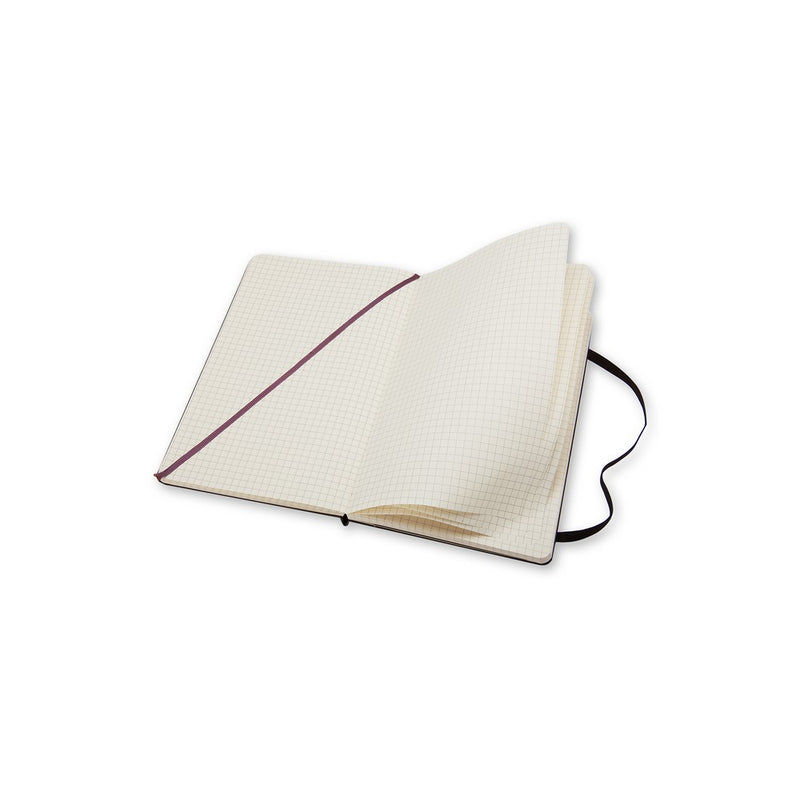Moleskine notes A6 formata, tvrdi uvez, stranice s kvadratima