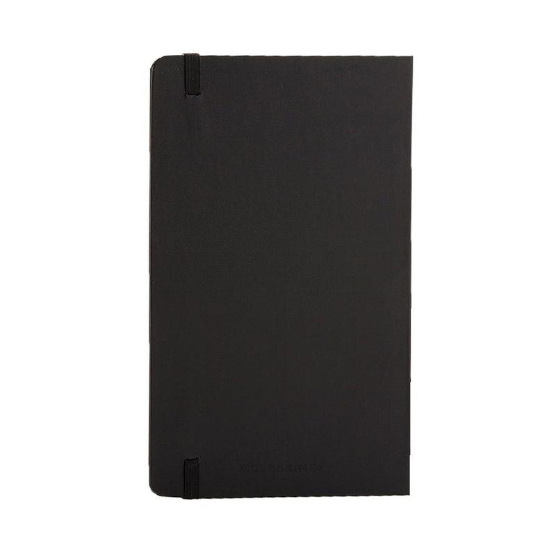 Moleskine notes A6 formata, tvrdi uvez, stranice s kvadratima