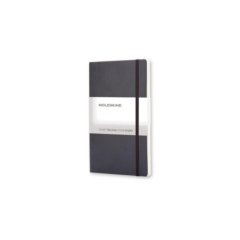 Moleskine notes A6 formata, meki uvez, prazne stranice