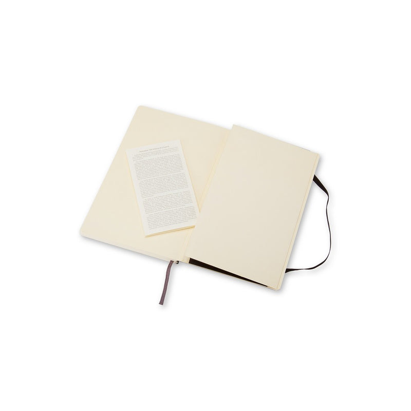 Moleskine notes A6 formata, meki uvez, prazne stranice