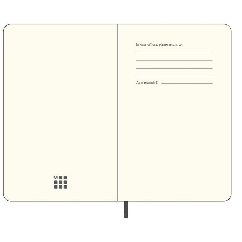 Moleskine notes A6 formata, meki uvez, prazne stranice