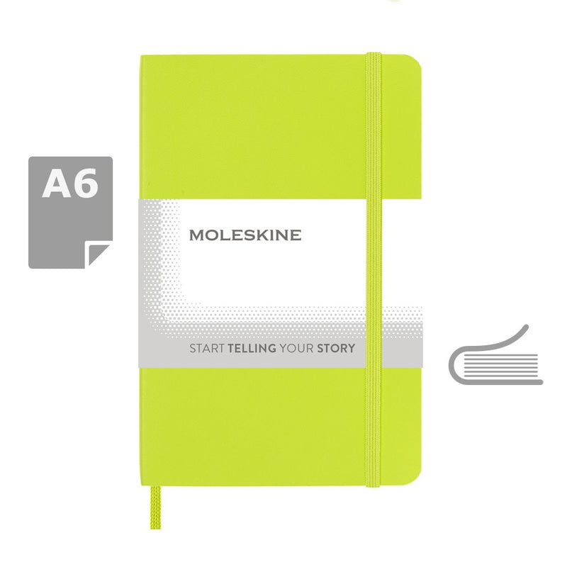 Moleskine notes A6 formata, meki uvez, prazne stranice