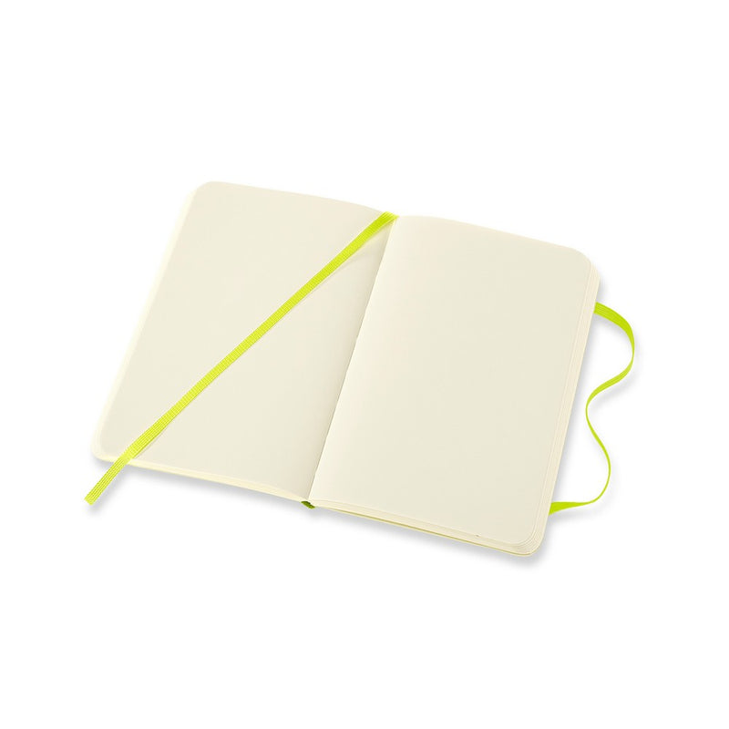 Moleskine notes A6 formata, meki uvez, prazne stranice