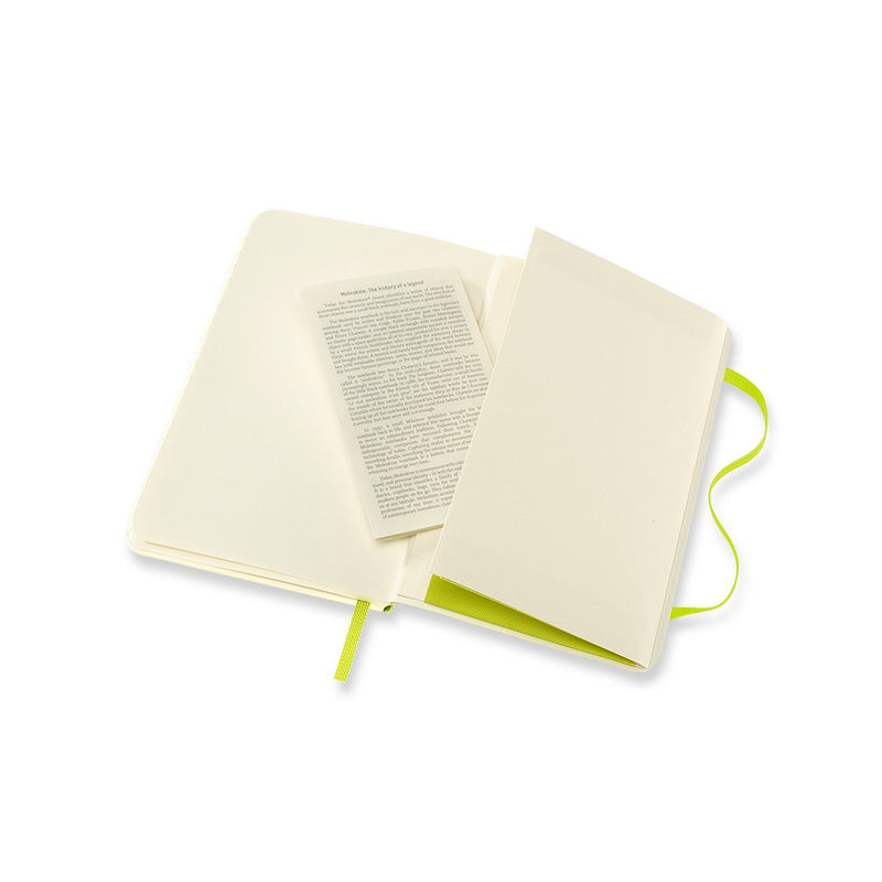 Moleskine notes A6 formata, meki uvez, prazne stranice