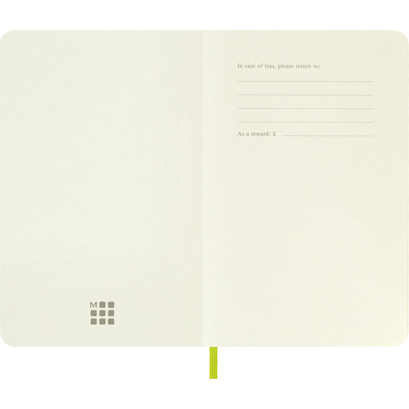 Moleskine notes A6 formata, meki uvez, prazne stranice