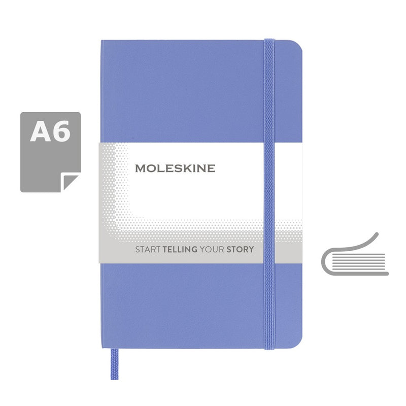 Moleskine notes A6 formata, meki uvez, prazne stranice